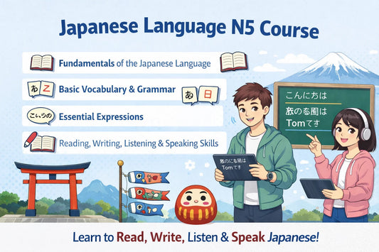 Japanese Language N5 Course